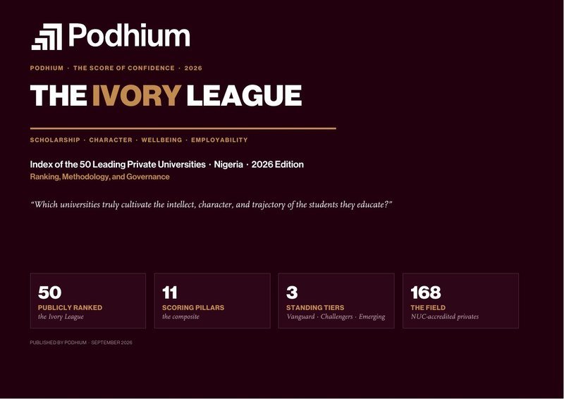 Cover of The Ivory League 2026 by Podhium
